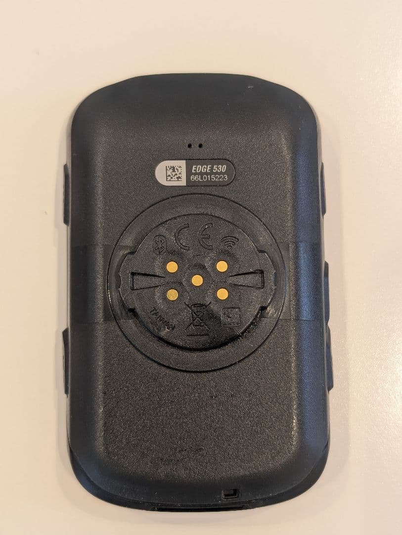 GARMIN EDGE 530 サイクルコンピューター(ガラスフィルム付き)