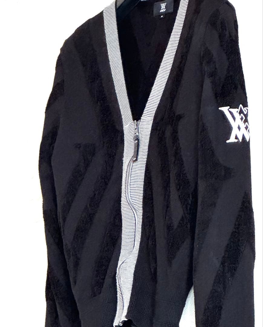 ANEW ニットカーディガン