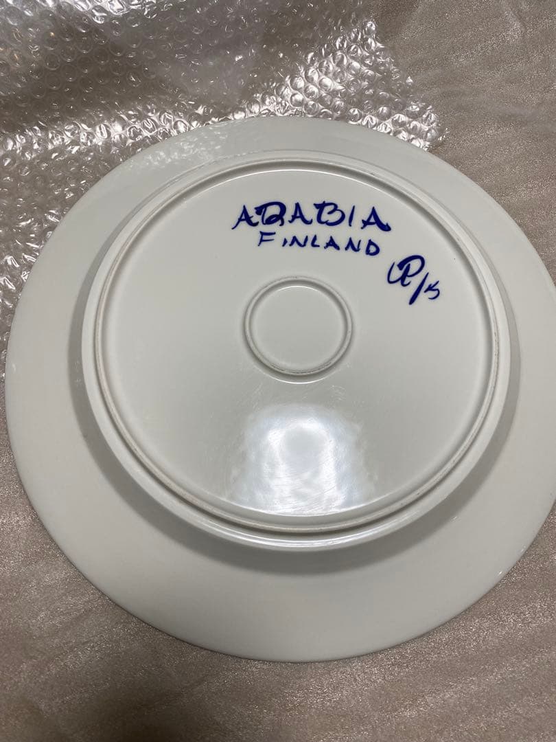 n*t様 アラビア　バレンシア　大皿　33センチ