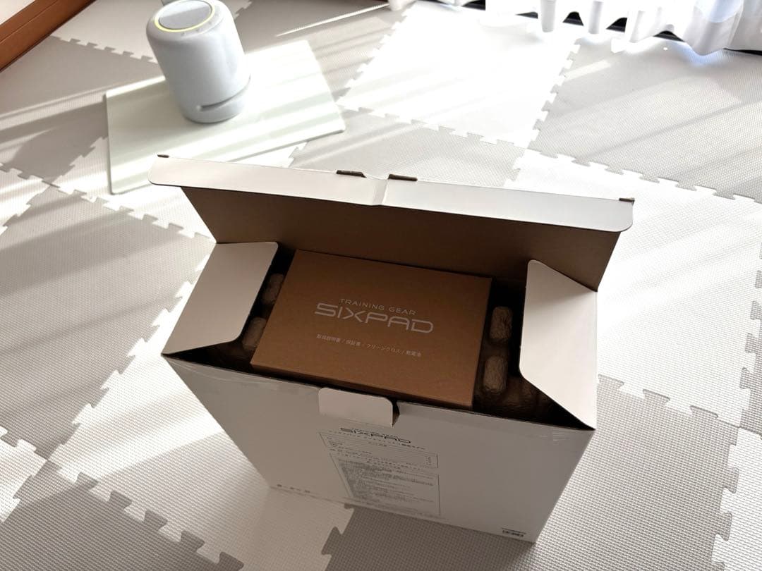 SIXPAD シックスパッド フットフィット EMS 低周波 足 筋肉 ブラウン