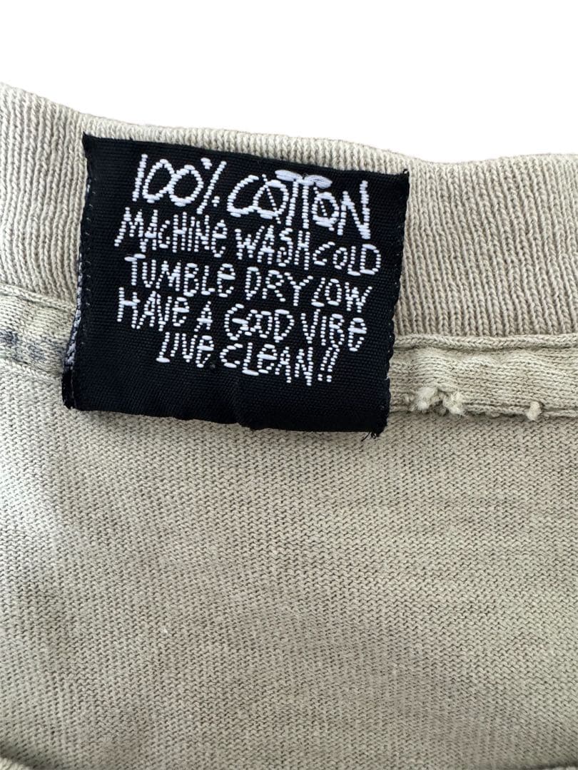 ヒ*ロ様 old stussy 80s 黒タグ 8ボール USA製 ヴィンテージ