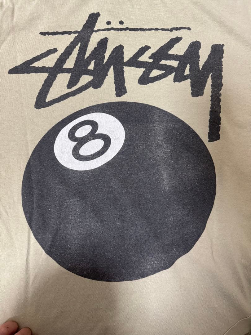 ヒ*ロ様 old stussy 80s 黒タグ 8ボール USA製 ヴィンテージ