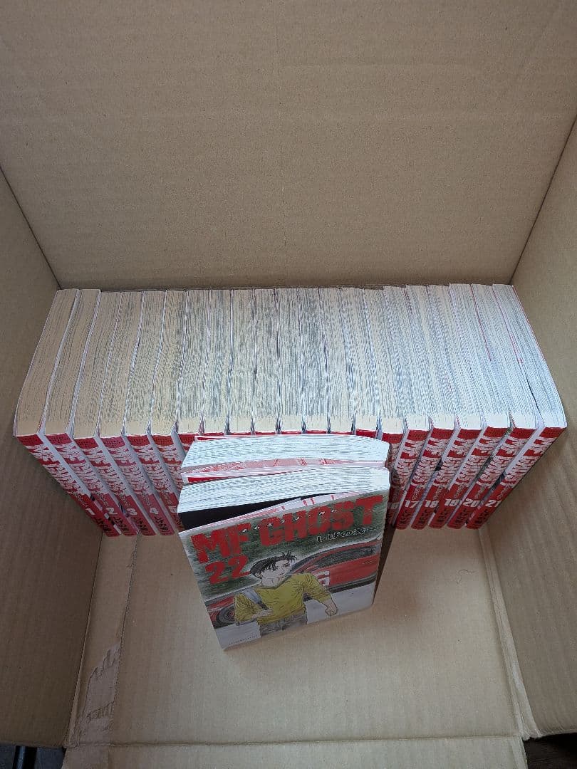MFゴースト 1~23全巻セット