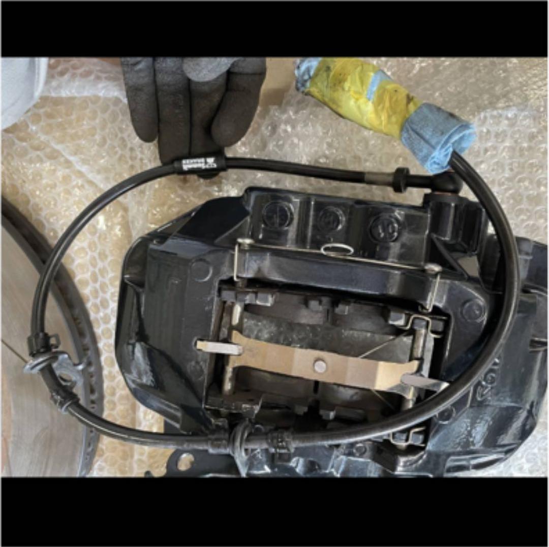 30系 アルファード ヴェルファイア レクサスキャリパー ビックローターセット