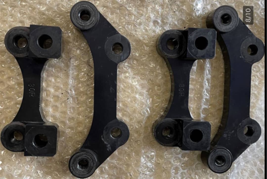 30系 アルファード ヴェルファイア レクサスキャリパー ビックローターセット