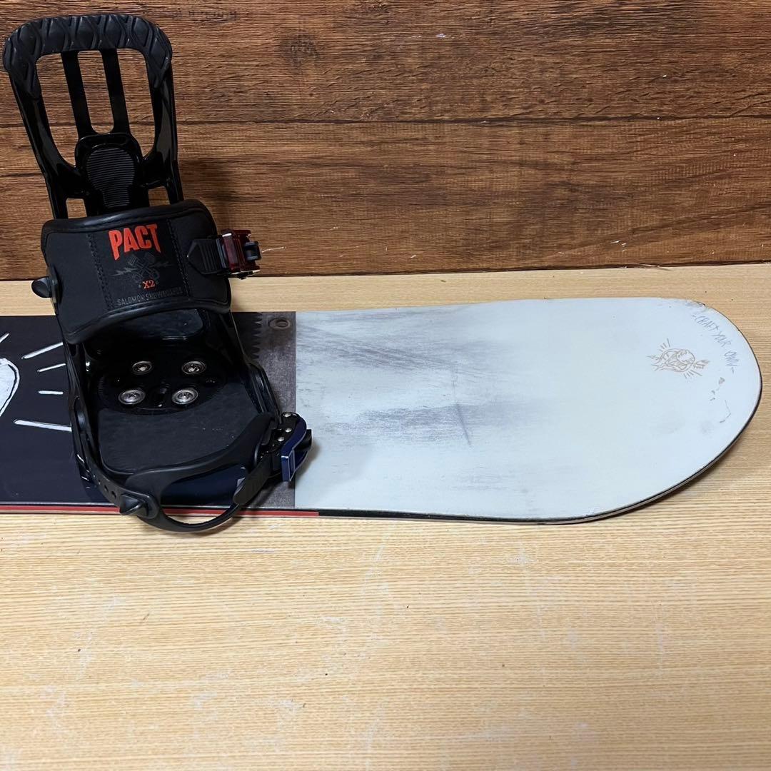 SALOMON サロモン　レディース　スノーボード　3点セット 146cm