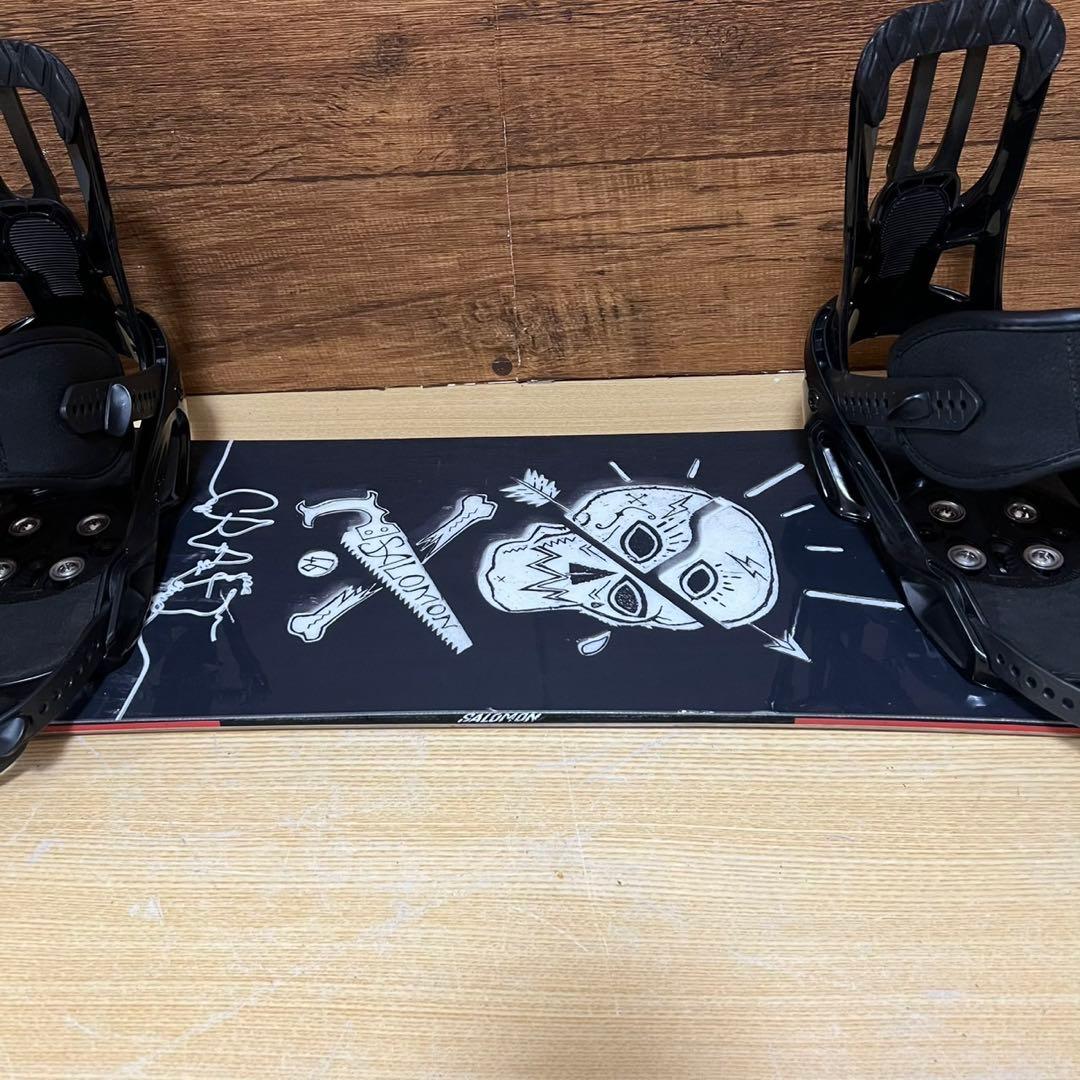 SALOMON サロモン　レディース　スノーボード　3点セット 146cm