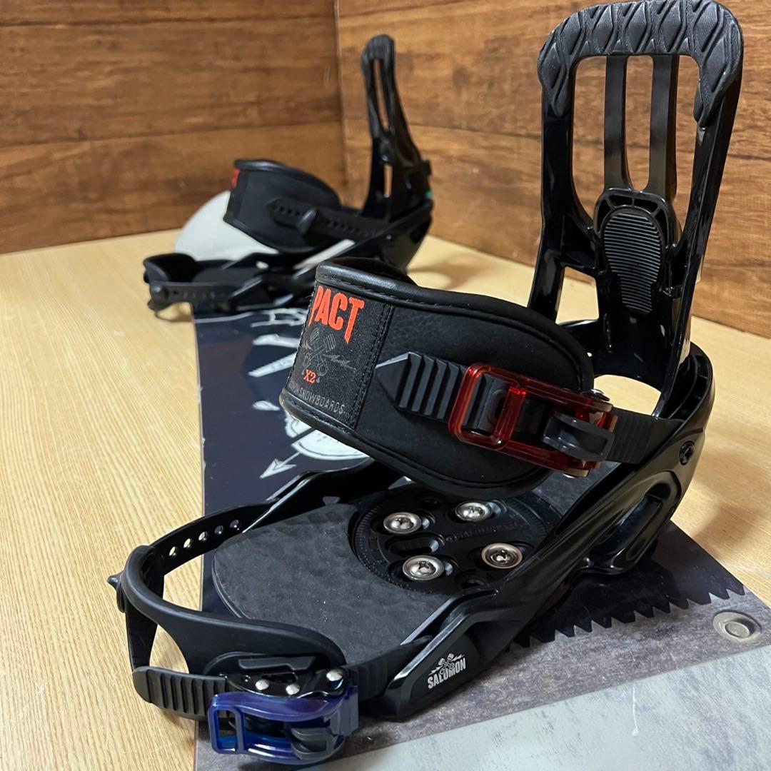 SALOMON サロモン　レディース　スノーボード　3点セット 146cm