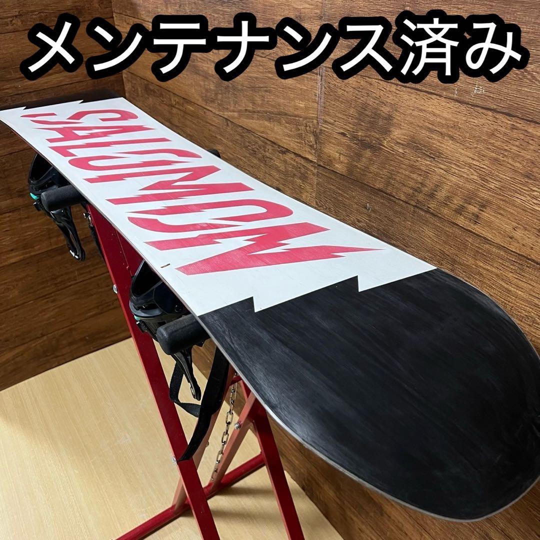 SALOMON サロモン　レディース　スノーボード　3点セット 146cm