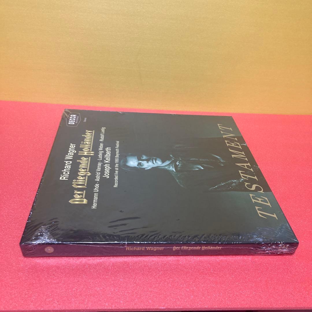 【3LP】『さまよえるオランダ人』全曲　カイルベルト＆バイロイト（1955年）