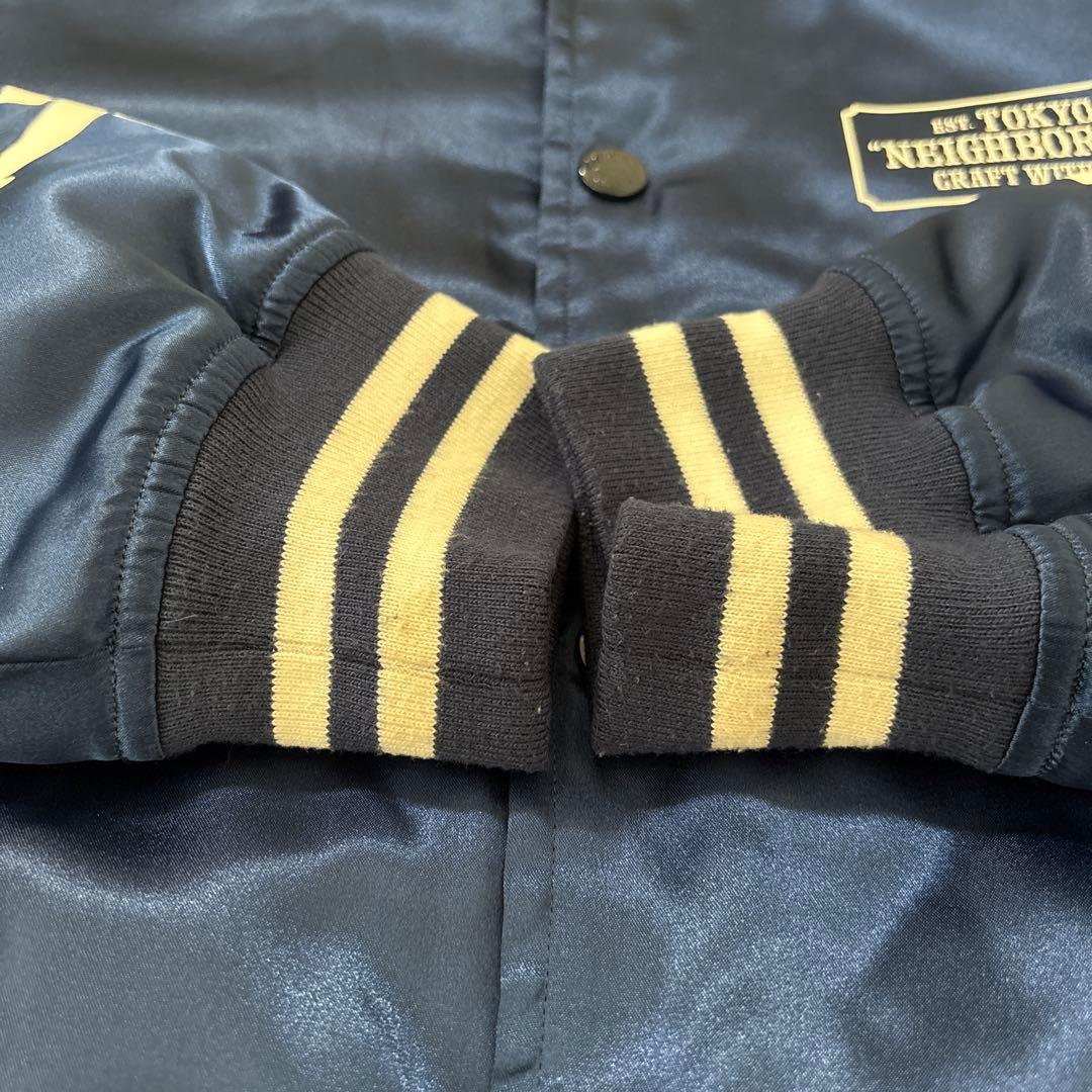 NEIGHBORHOOD スタジャン ネイビー 1994年