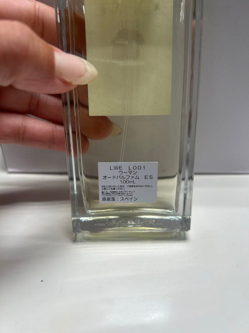 【#mh/11.16/12】LOEWE ウーマンオードパルファム100ml