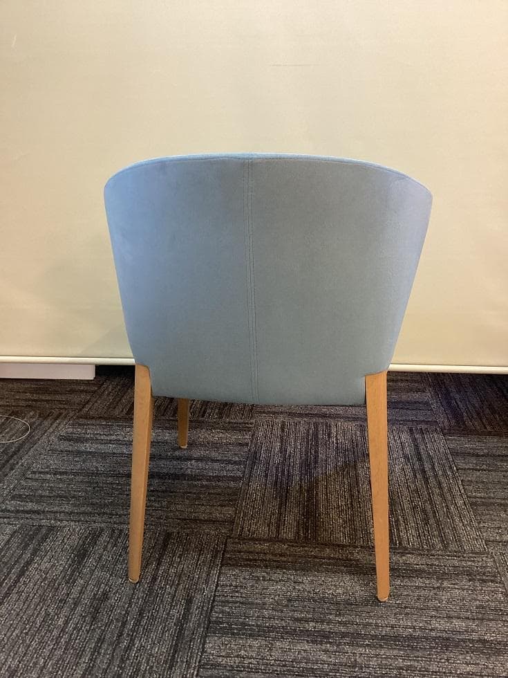 ラスト１脚　arflex　アルフレックス　FLUTE　フルーテ　ブルー系　A