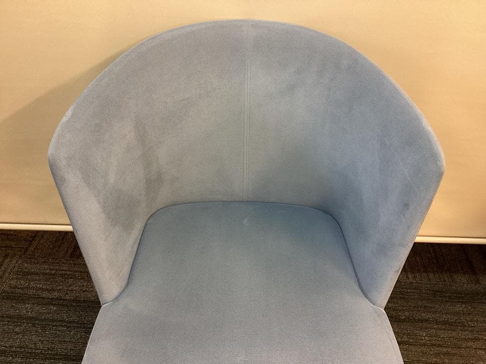 ラスト１脚　arflex　アルフレックス　FLUTE　フルーテ　ブルー系　A