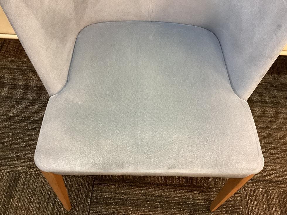 ラスト１脚　arflex　アルフレックス　FLUTE　フルーテ　ブルー系　A