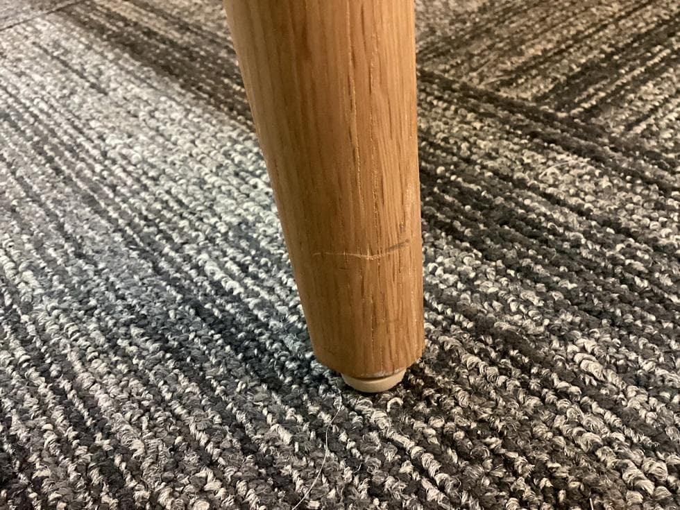 ラスト１脚　arflex　アルフレックス　FLUTE　フルーテ　ブルー系　A