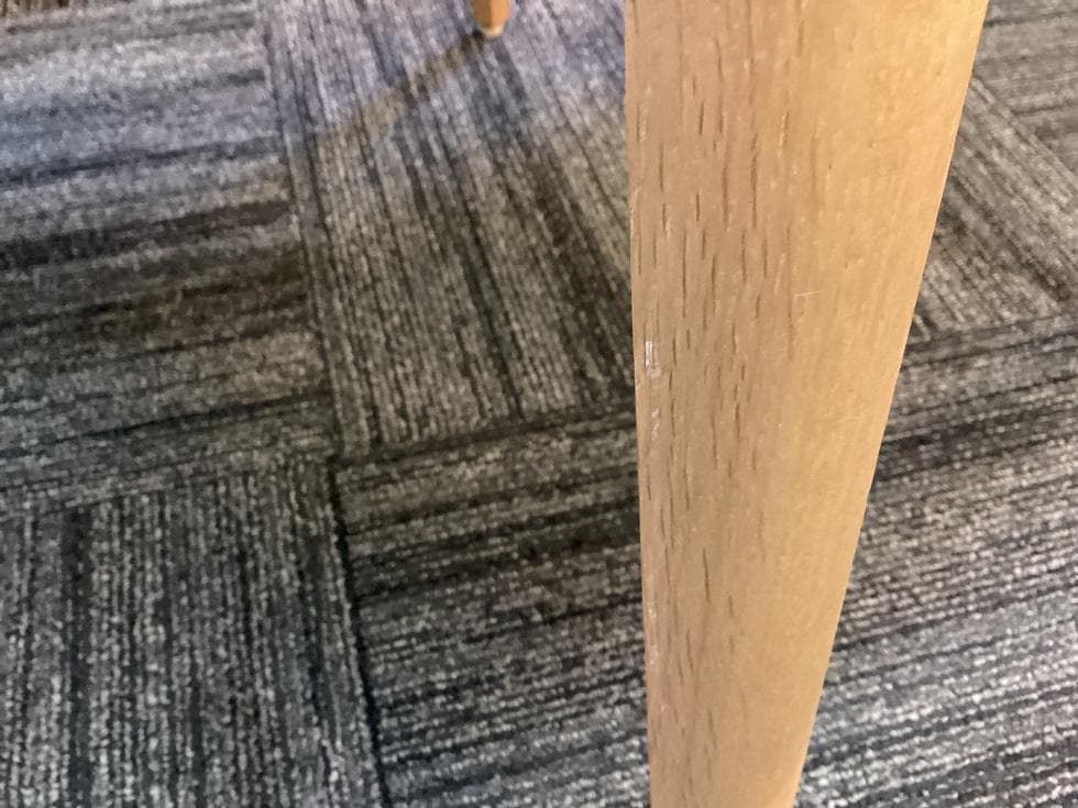 ラスト１脚　arflex　アルフレックス　FLUTE　フルーテ　ブルー系　A