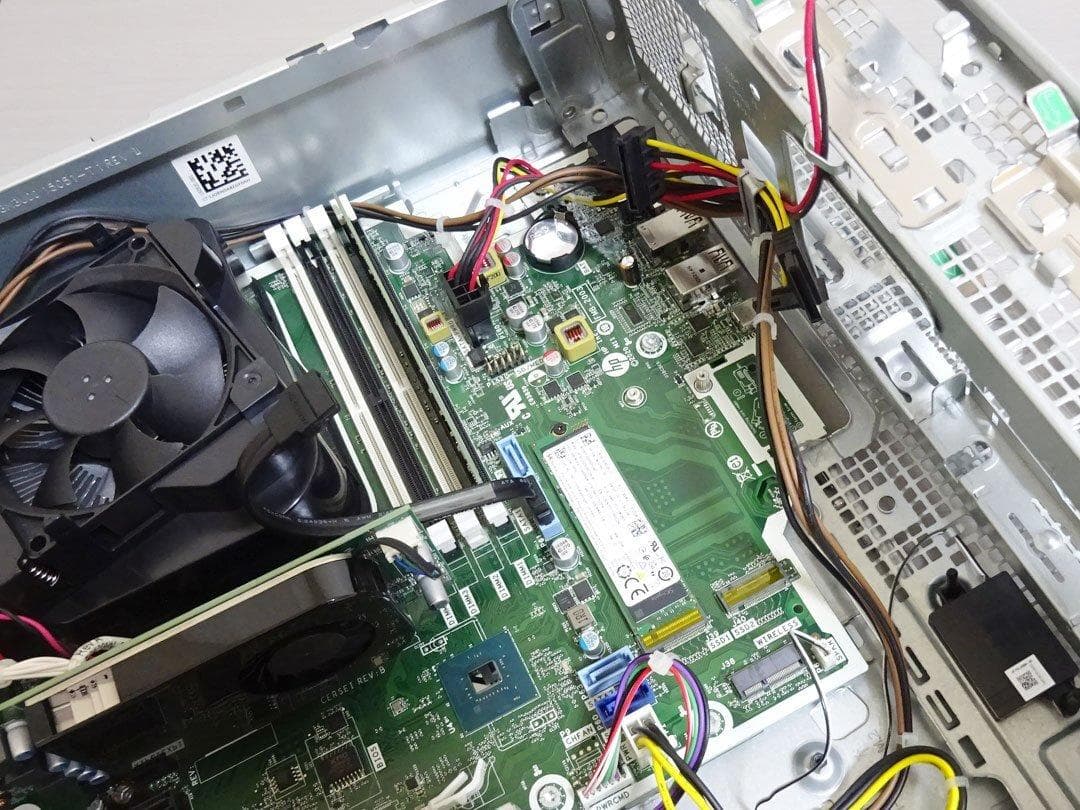 Windowsデスクトップ HP EliteDesk 800 G6 Core i7 Radeon RX550