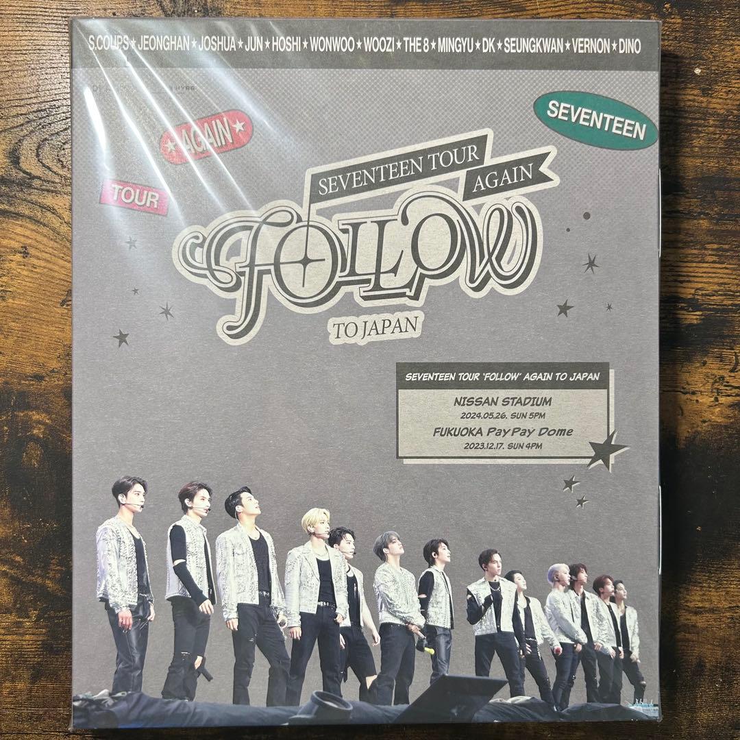 K-POP・アジア SEVENTEEN DVD FOLLOW AGAIN TO JAPAN