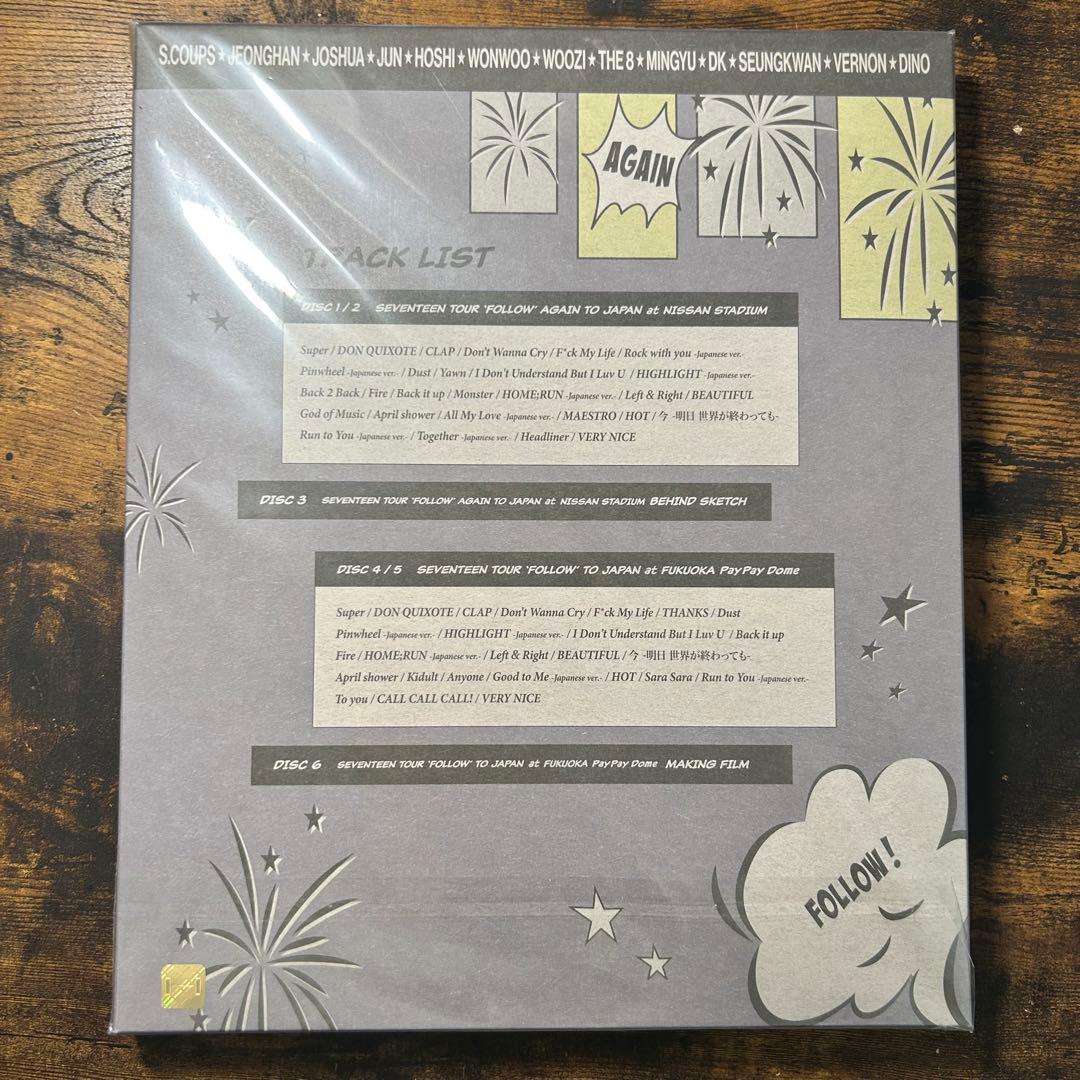 K-POP・アジア SEVENTEEN DVD FOLLOW AGAIN TO JAPAN
