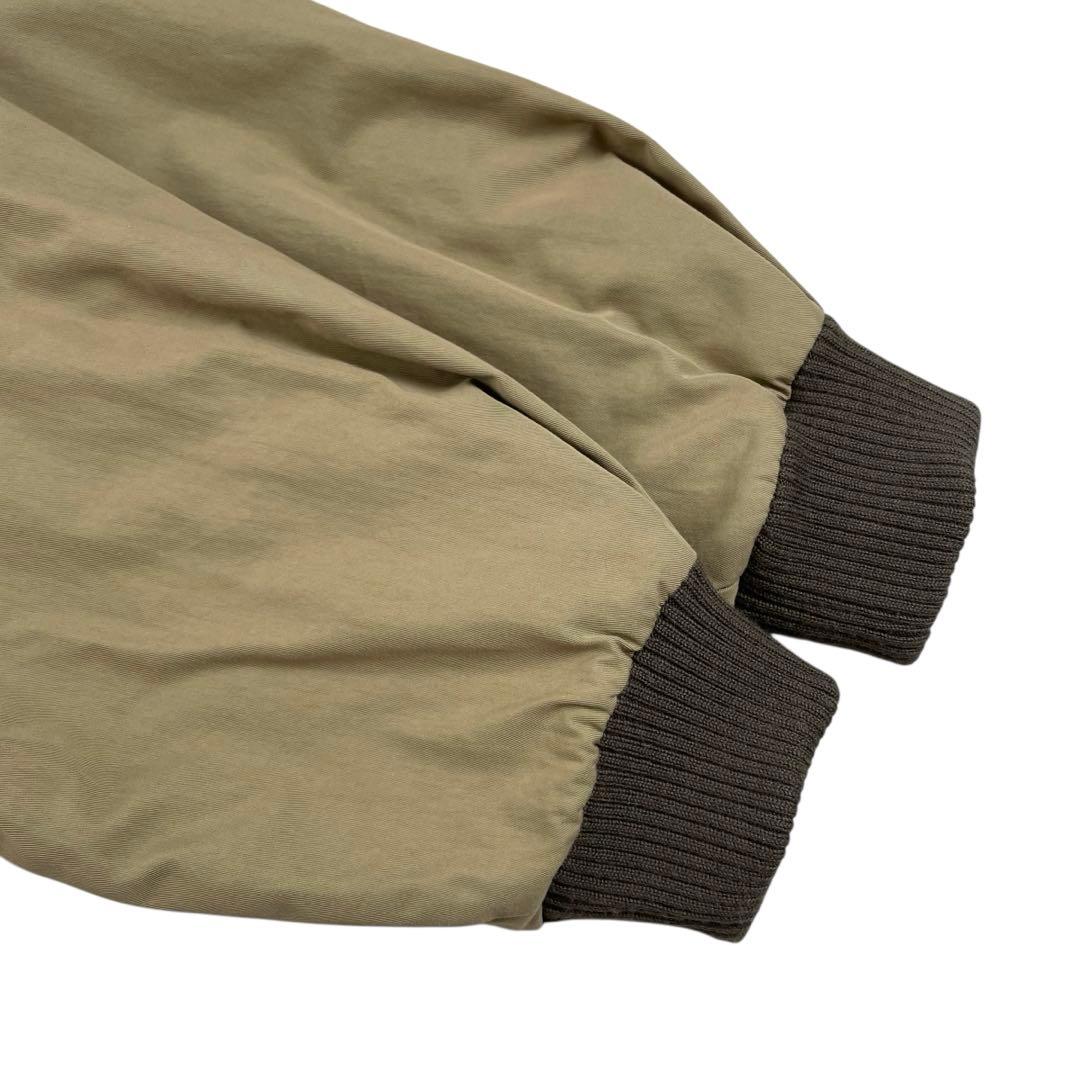 美品 ミズイロインド バックボアコート ベージュ