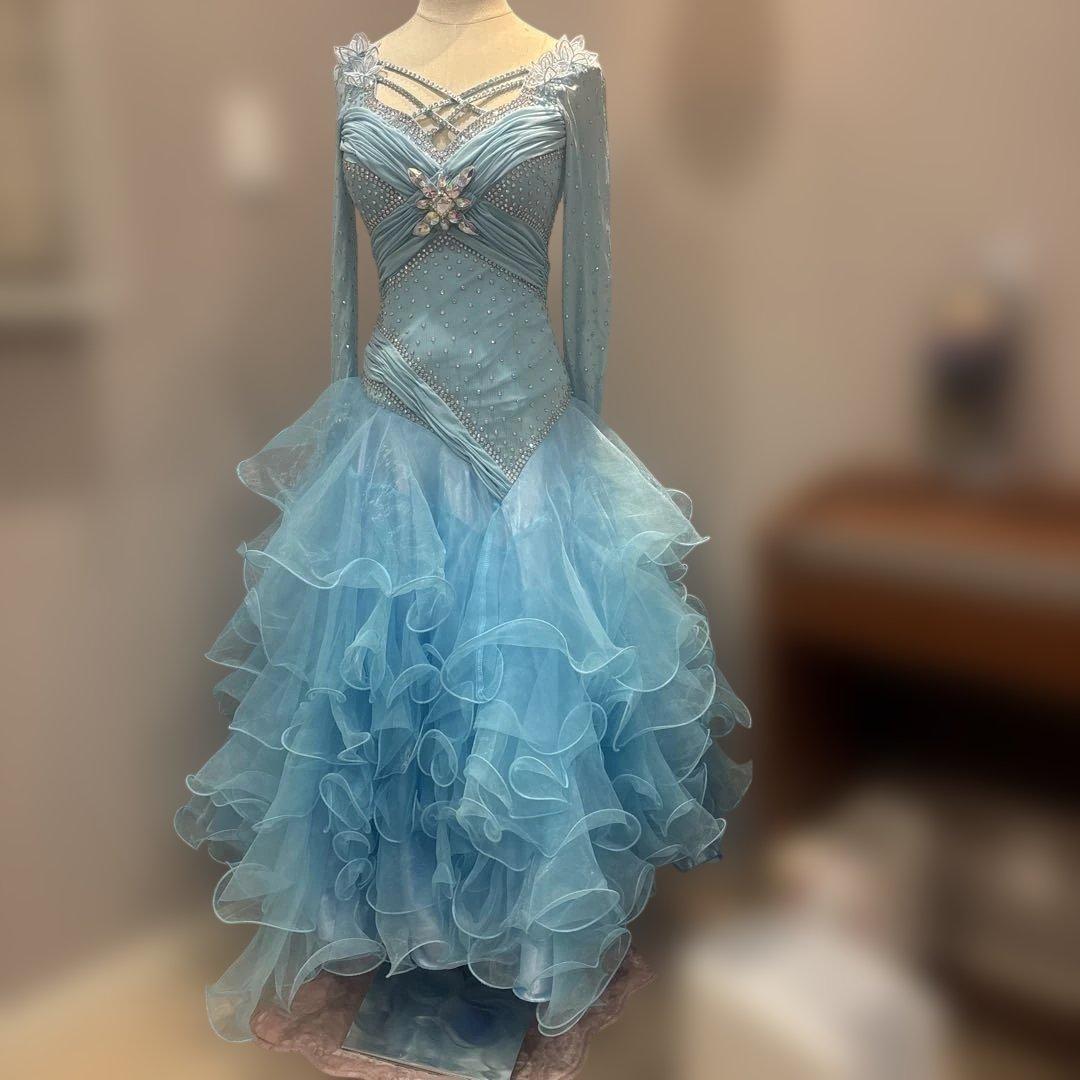 社交ダンス　ドレス　訳あり