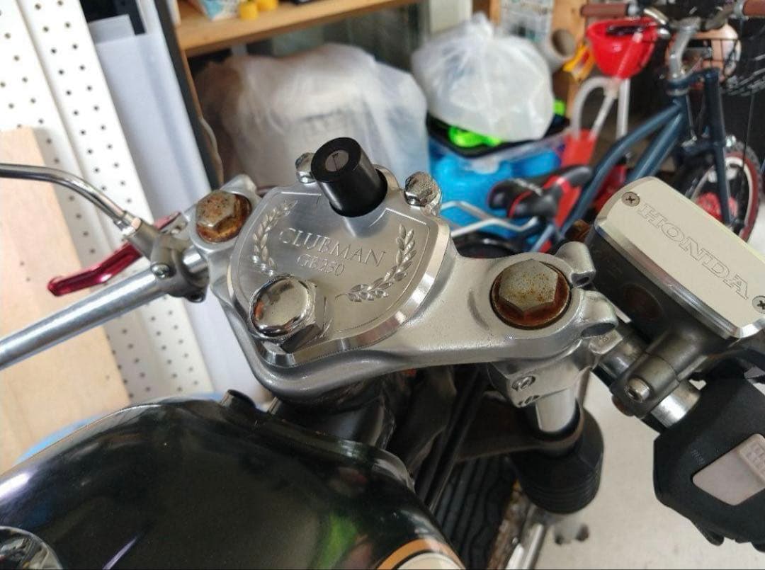 HONDA GB250 クラブマン　トップブリッジ　セパハン
