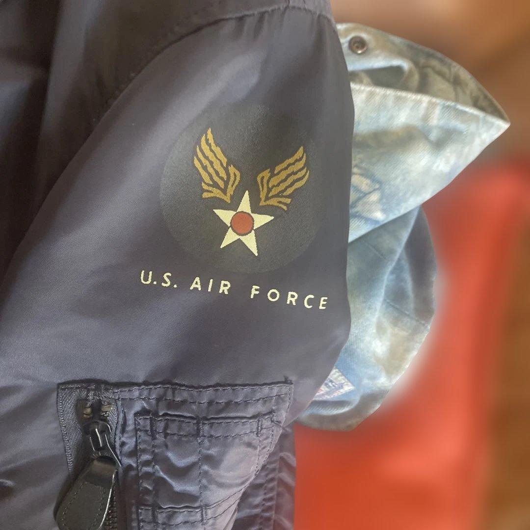 B-15 フライトジャケット 米国空軍