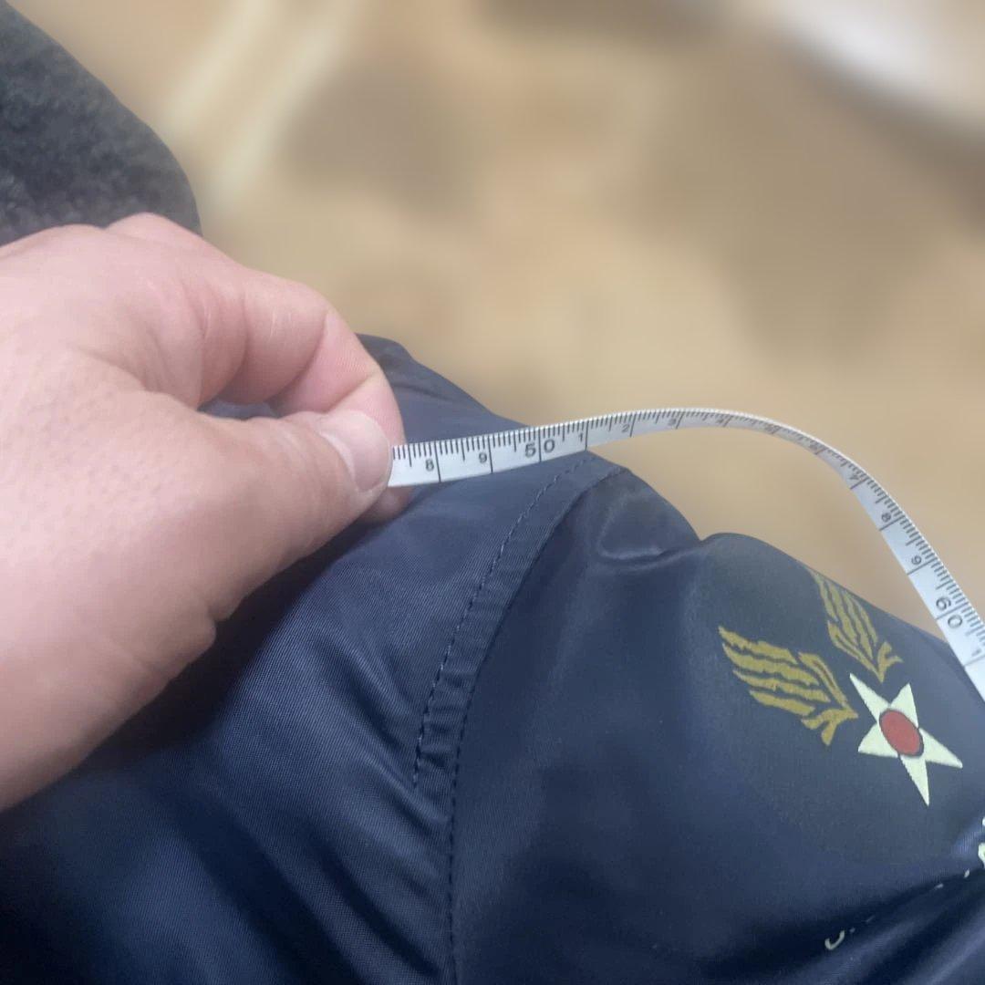 B-15 フライトジャケット 米国空軍