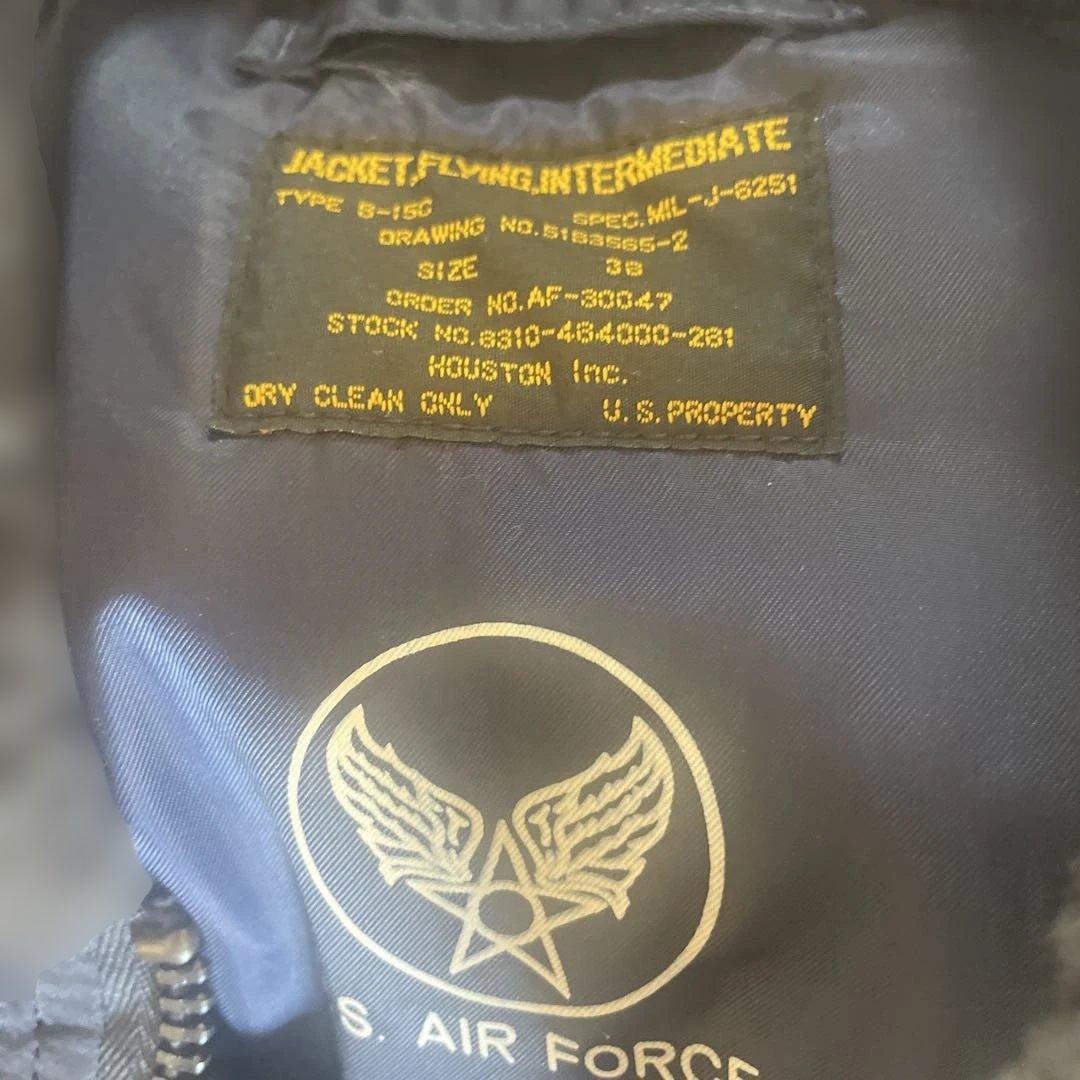B-15 フライトジャケット 米国空軍