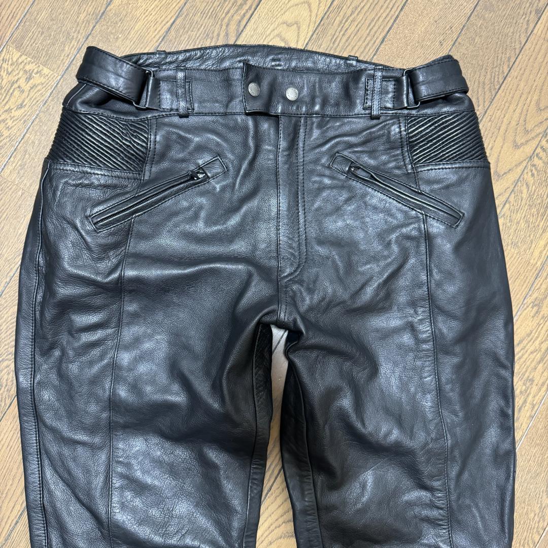【美品】DEGNER デグナー メンズレザーパンツ [DP-34] XLサイズ