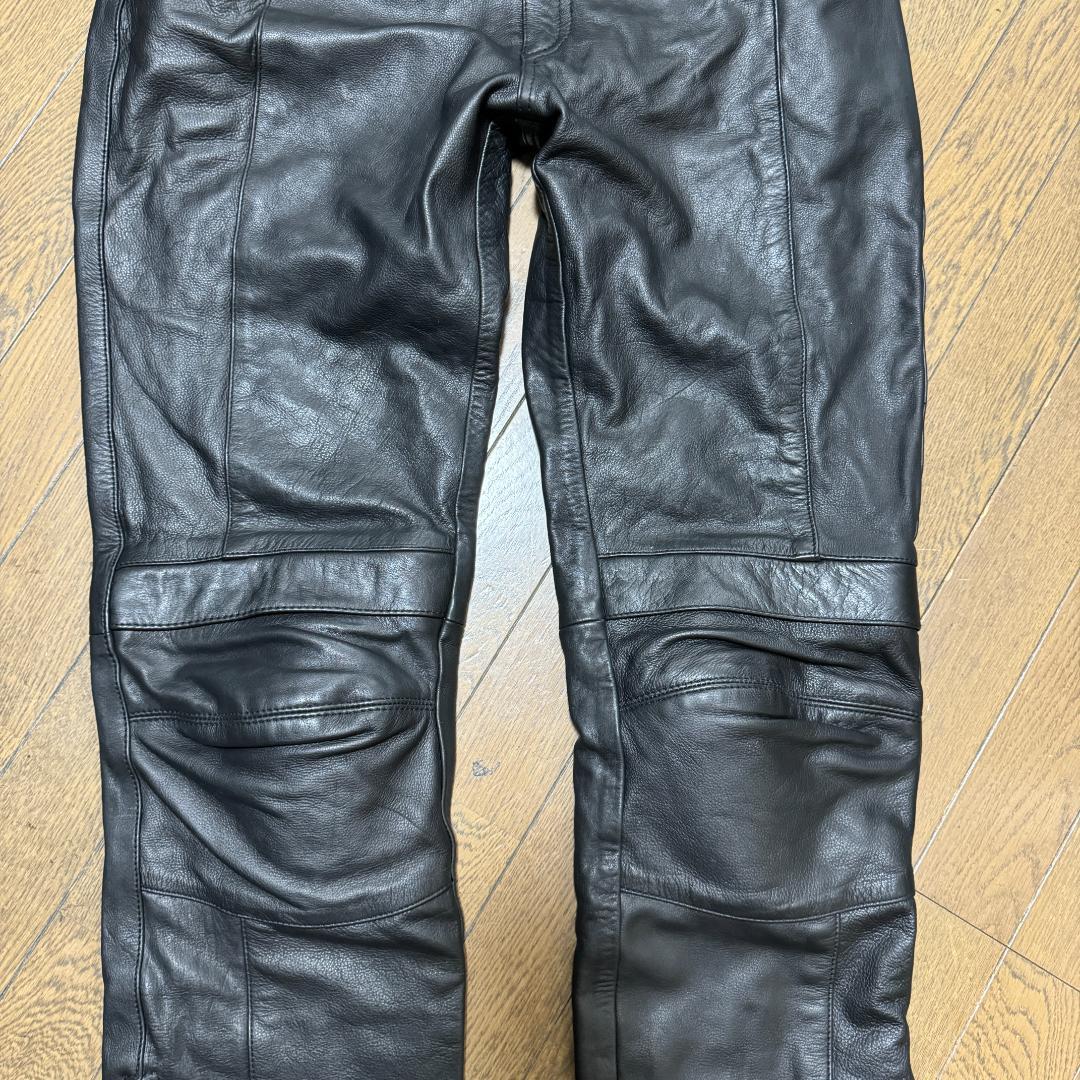 【美品】DEGNER デグナー メンズレザーパンツ [DP-34] XLサイズ