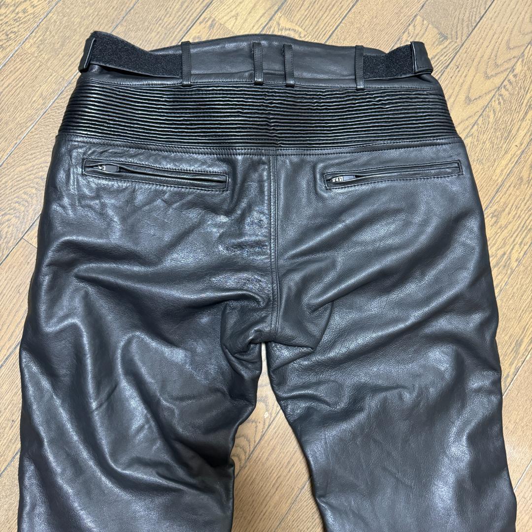 【美品】DEGNER デグナー メンズレザーパンツ [DP-34] XLサイズ