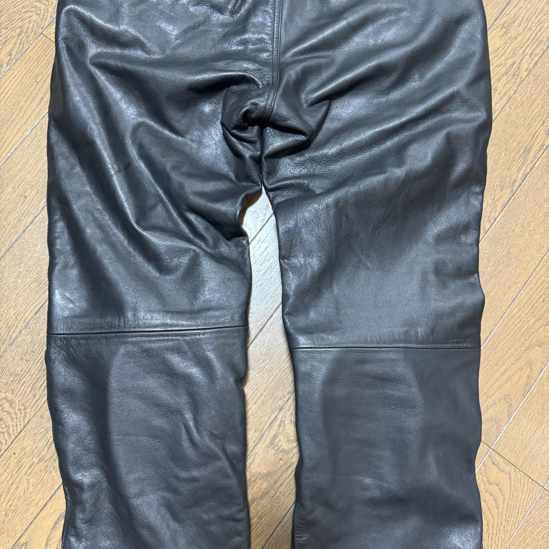 【美品】DEGNER デグナー メンズレザーパンツ [DP-34] XLサイズ