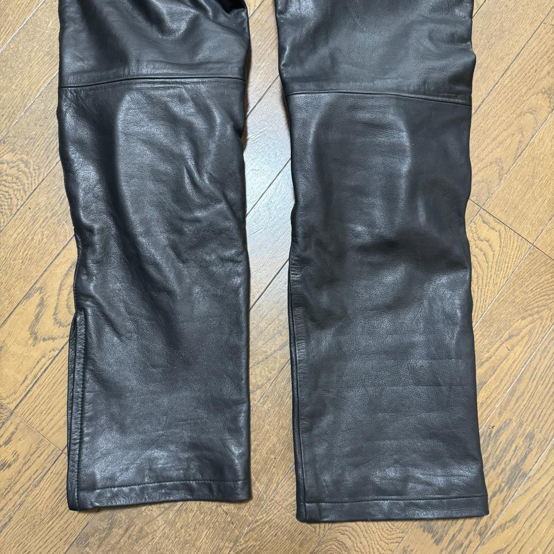 【美品】DEGNER デグナー メンズレザーパンツ [DP-34] XLサイズ