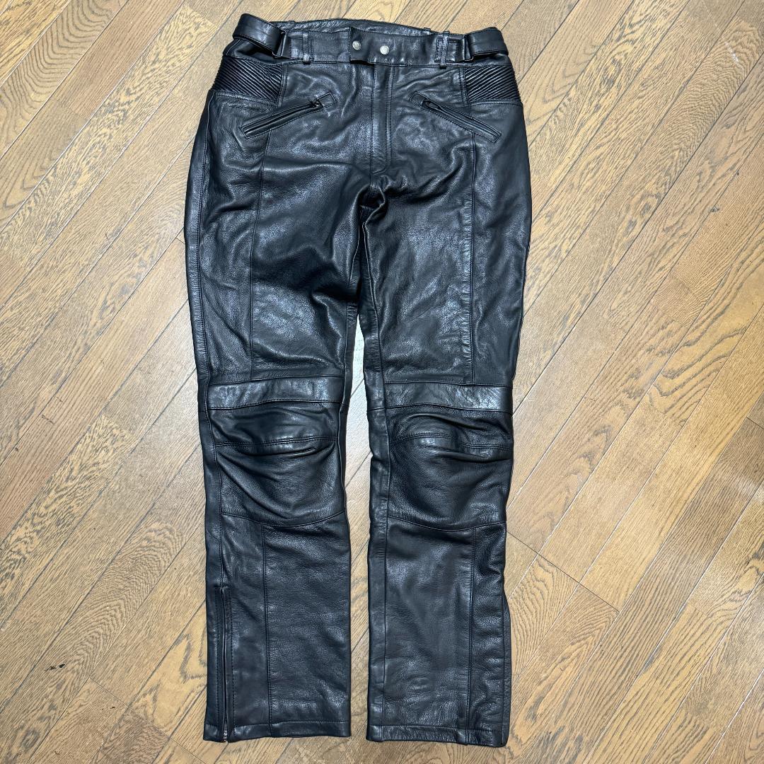 【美品】DEGNER デグナー メンズレザーパンツ [DP-34] XLサイズ