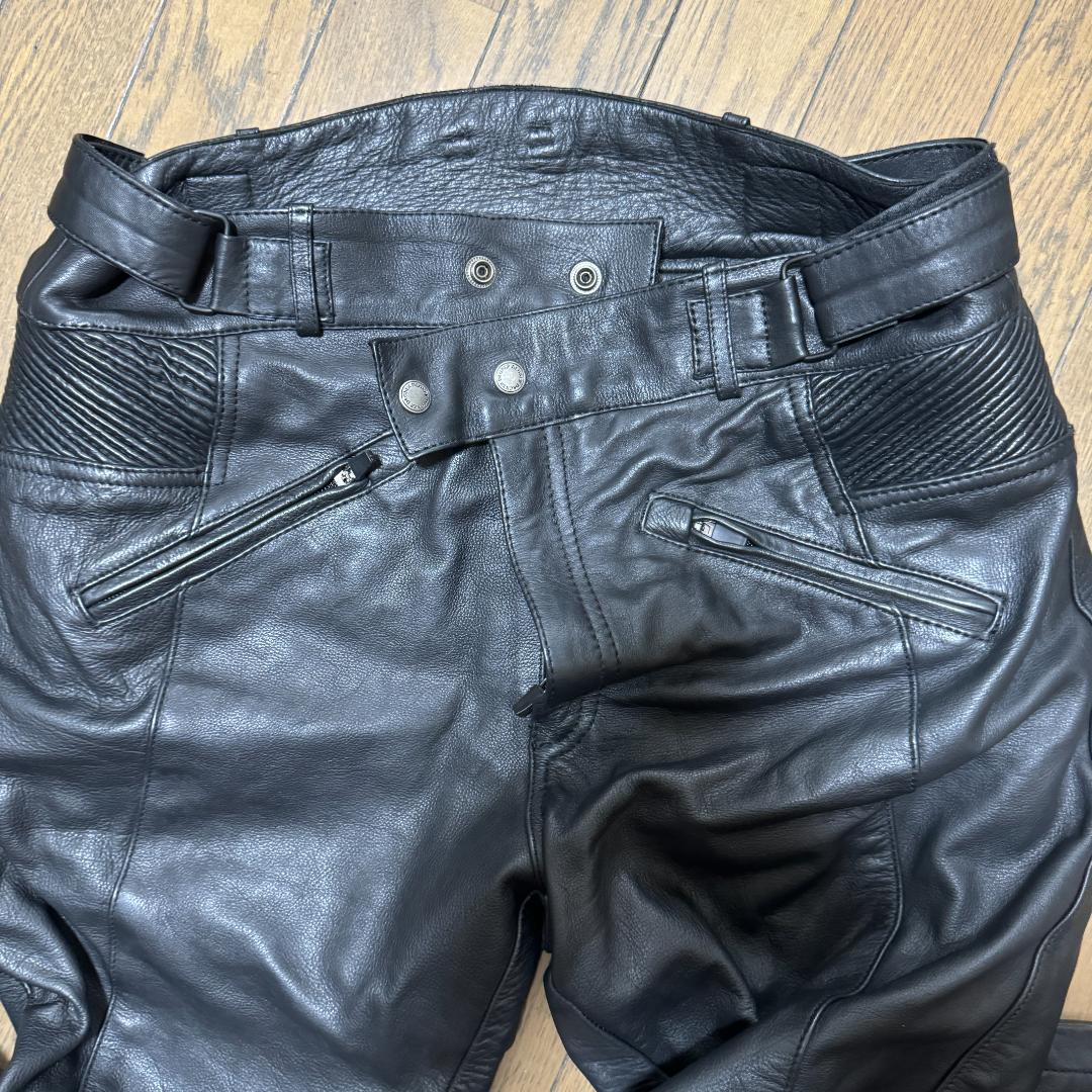 【美品】DEGNER デグナー メンズレザーパンツ [DP-34] XLサイズ