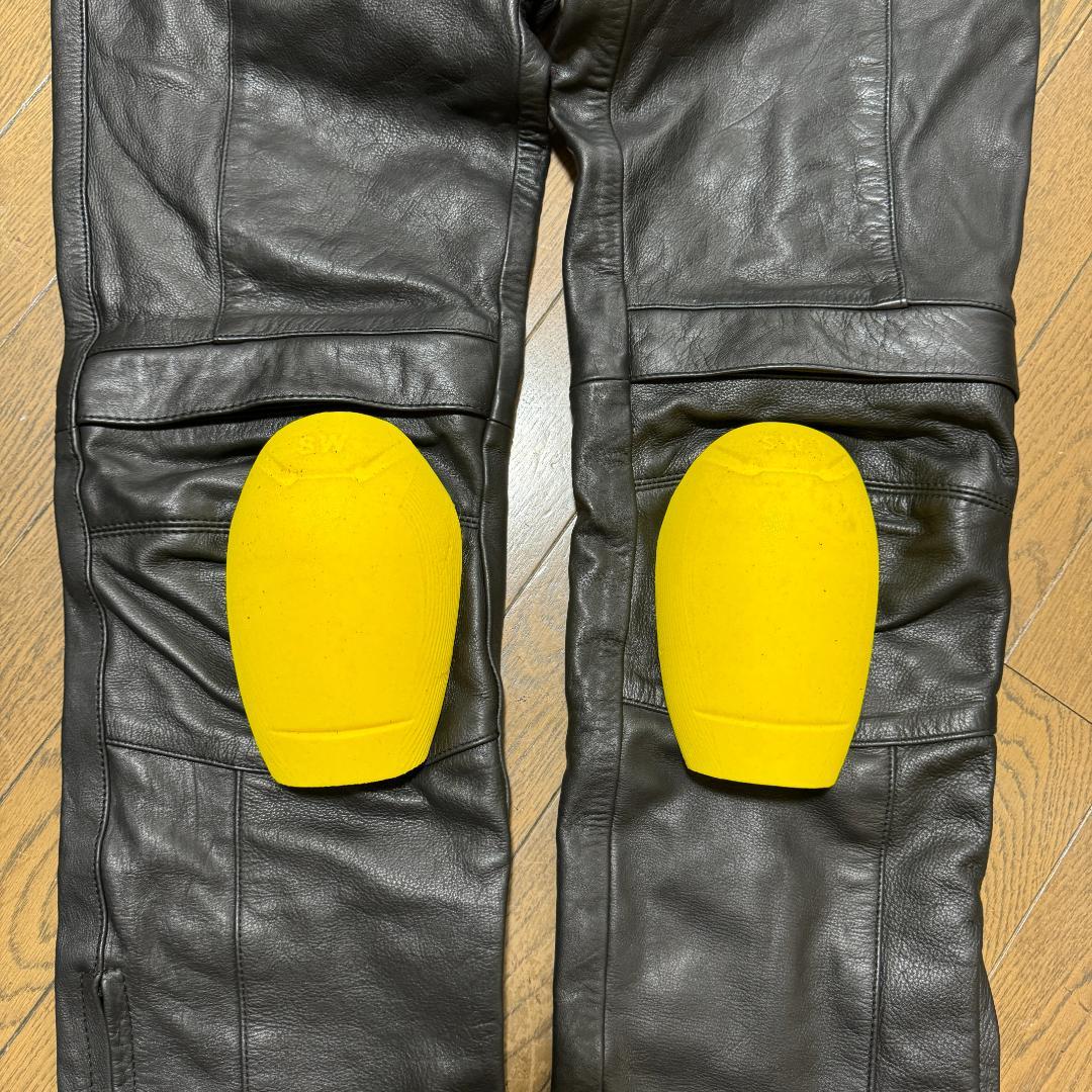 【美品】DEGNER デグナー メンズレザーパンツ [DP-34] XLサイズ