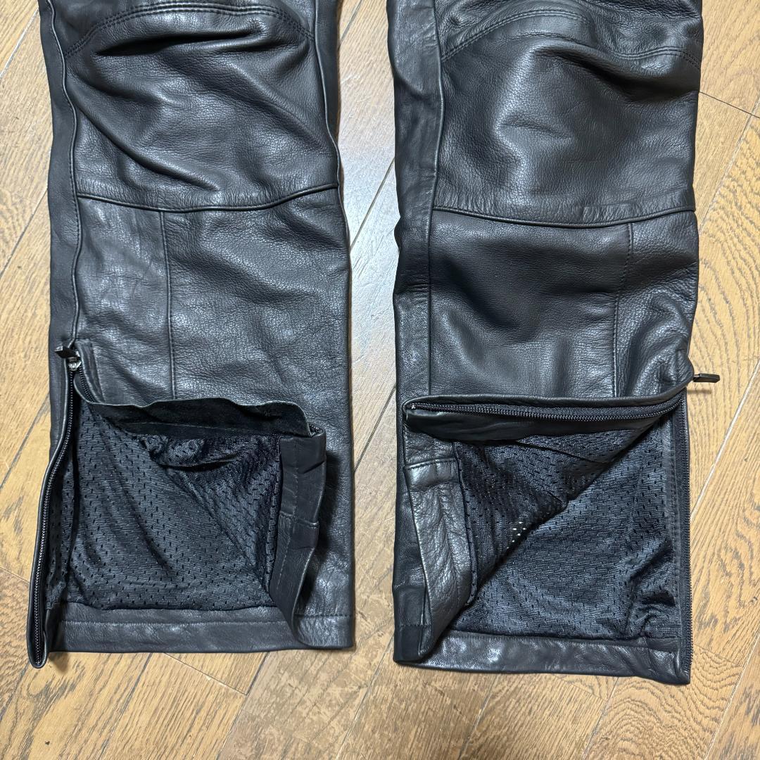 【美品】DEGNER デグナー メンズレザーパンツ [DP-34] XLサイズ