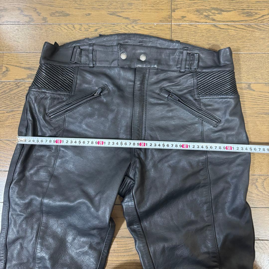 【美品】DEGNER デグナー メンズレザーパンツ [DP-34] XLサイズ