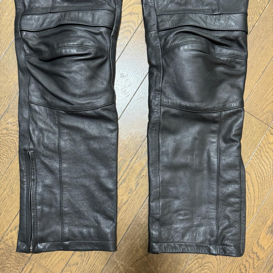 【美品】DEGNER デグナー メンズレザーパンツ [DP-34] XLサイズ