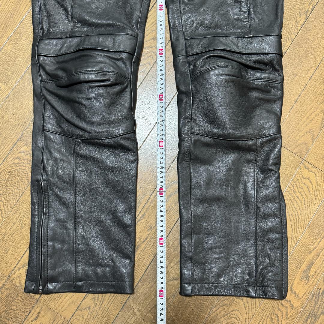 【美品】DEGNER デグナー メンズレザーパンツ [DP-34] XLサイズ