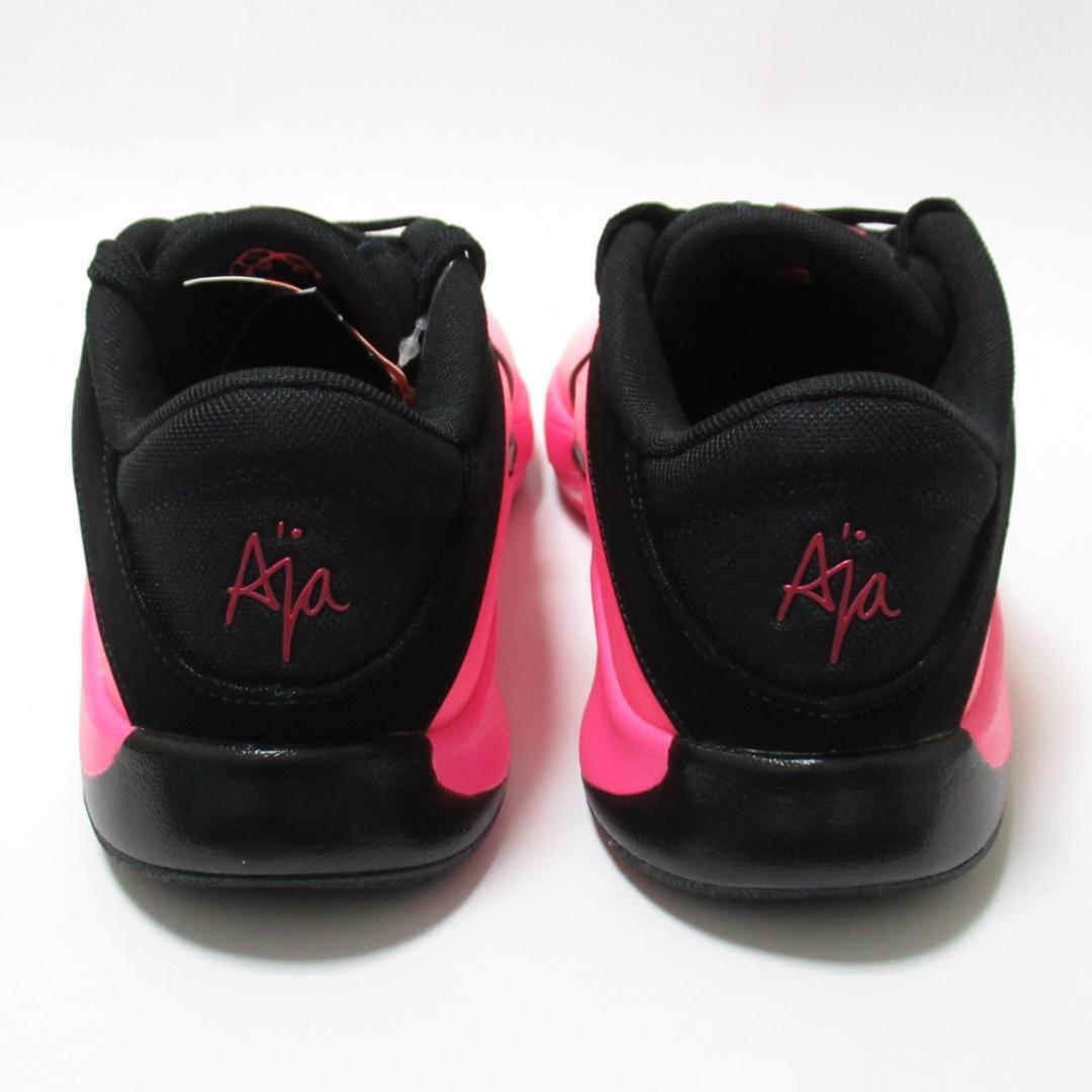 23.5cm ピンク 黒 ナイキ A ONE EP エーワン バッシュ バスケ