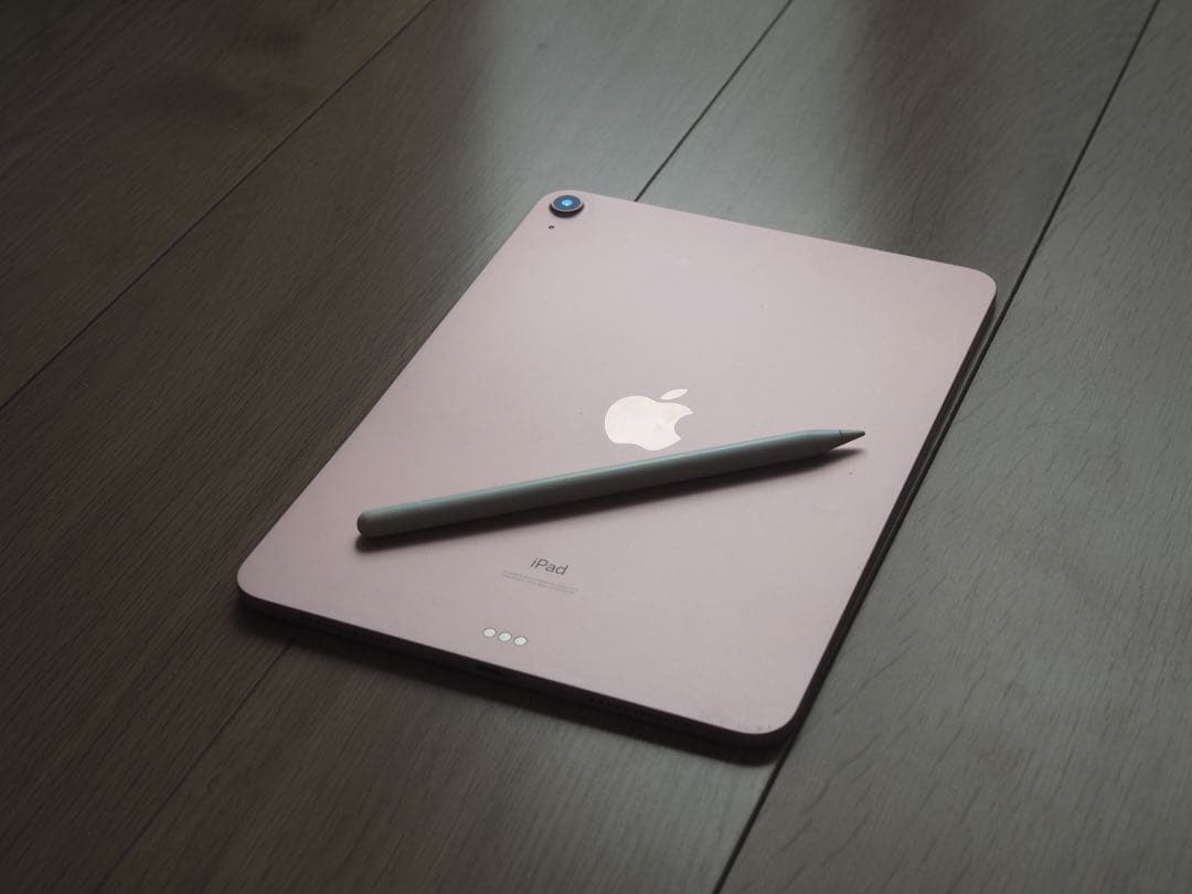 iPad Air(第4世代)ローズゴールド+Apple pencil2