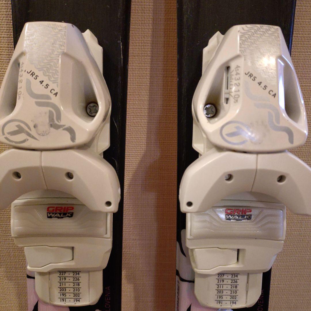 ジュニアスキー板100&ブーツ19cmセット