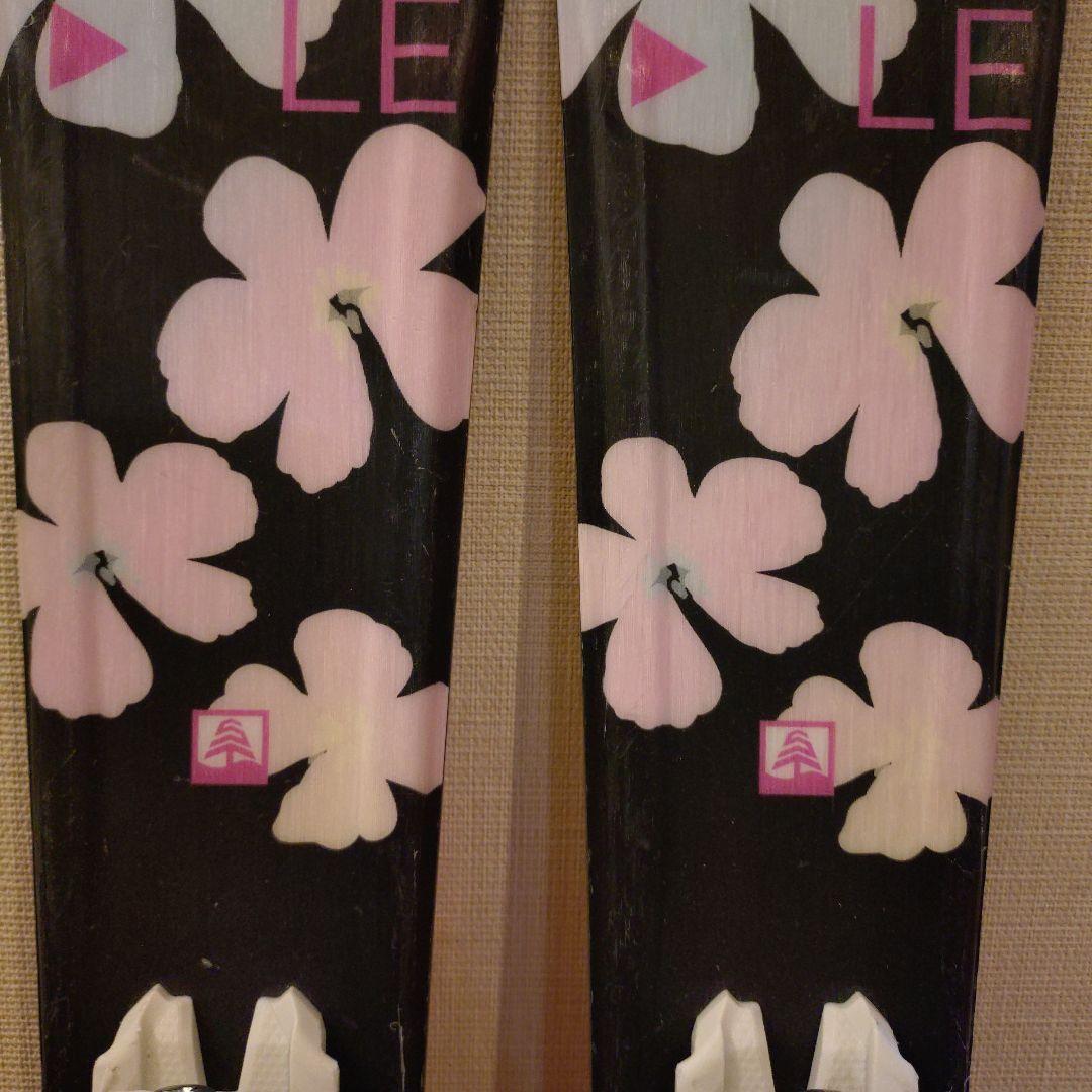 ジュニアスキー板100&ブーツ19cmセット