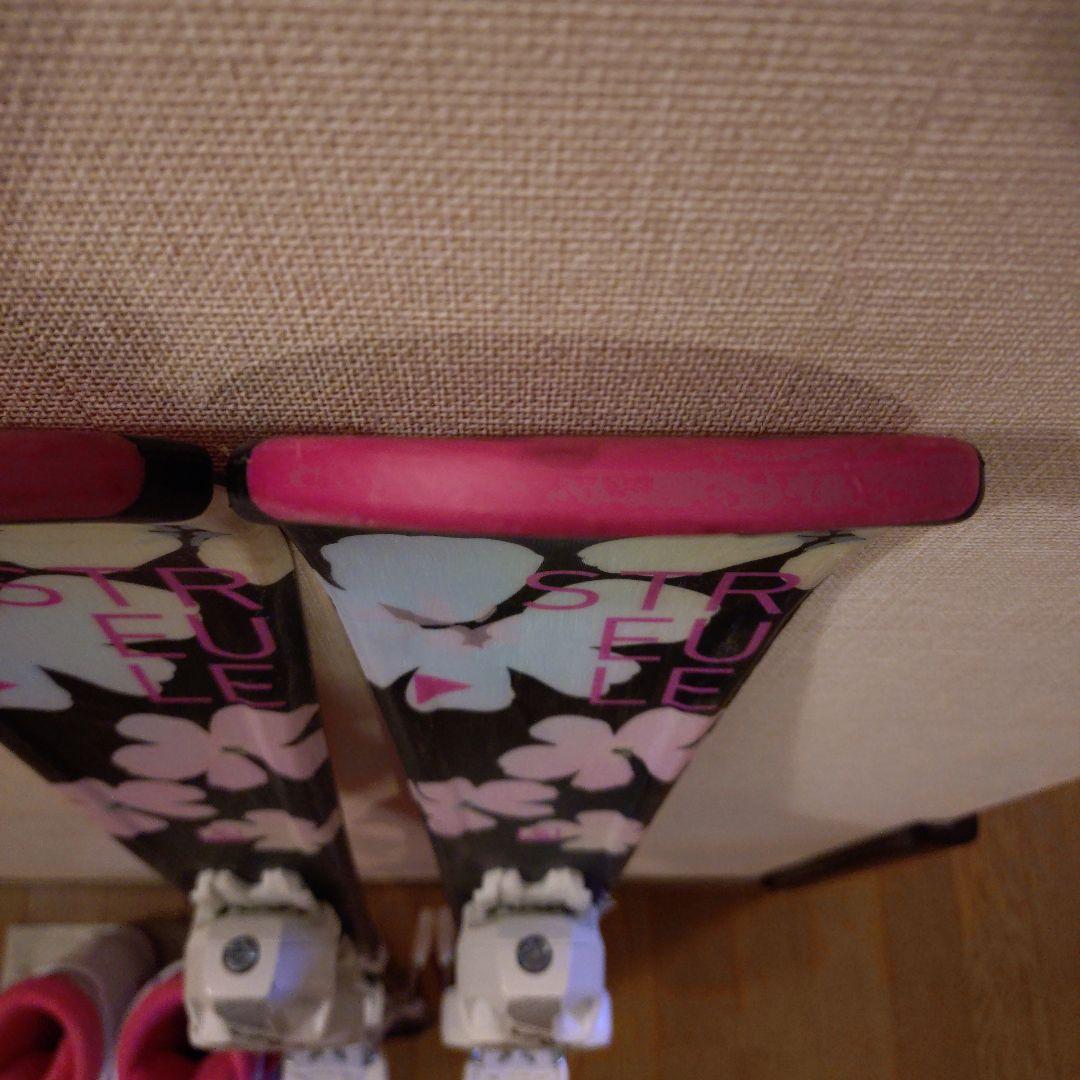 ジュニアスキー板100&ブーツ19cmセット