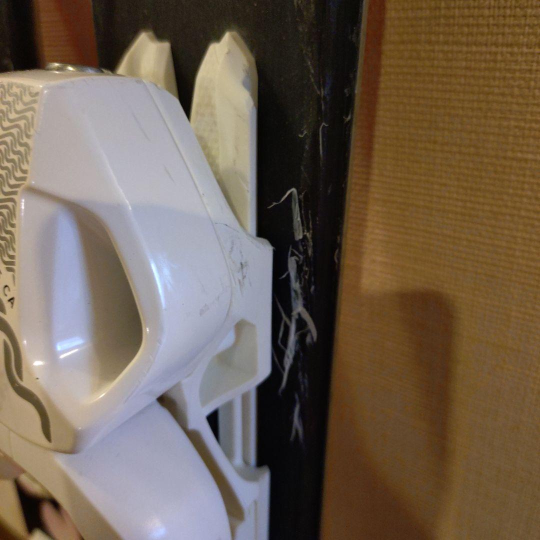 ジュニアスキー板100&ブーツ19cmセット