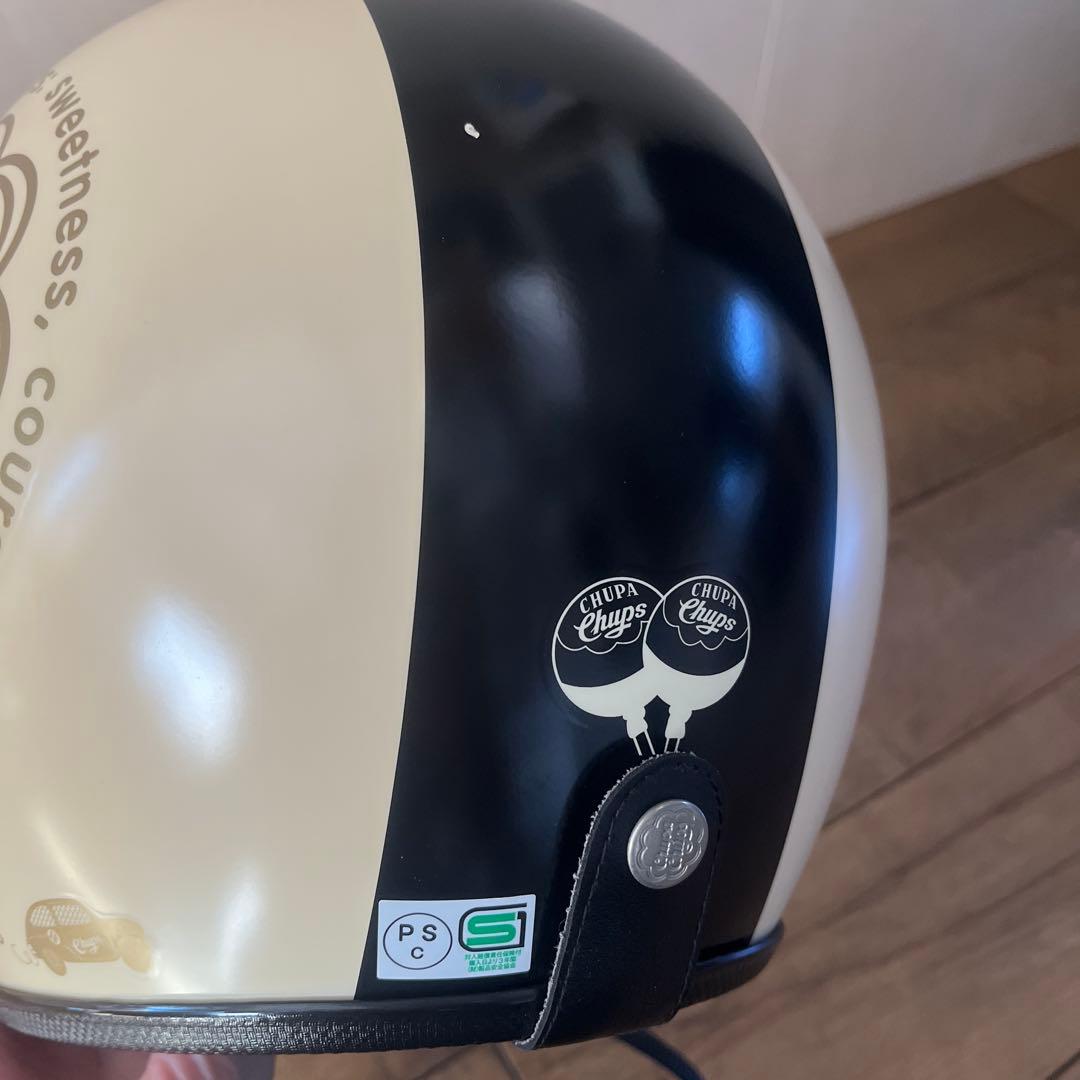 美品！レア！チュッパチャップスヘルメット　フリーサイズ