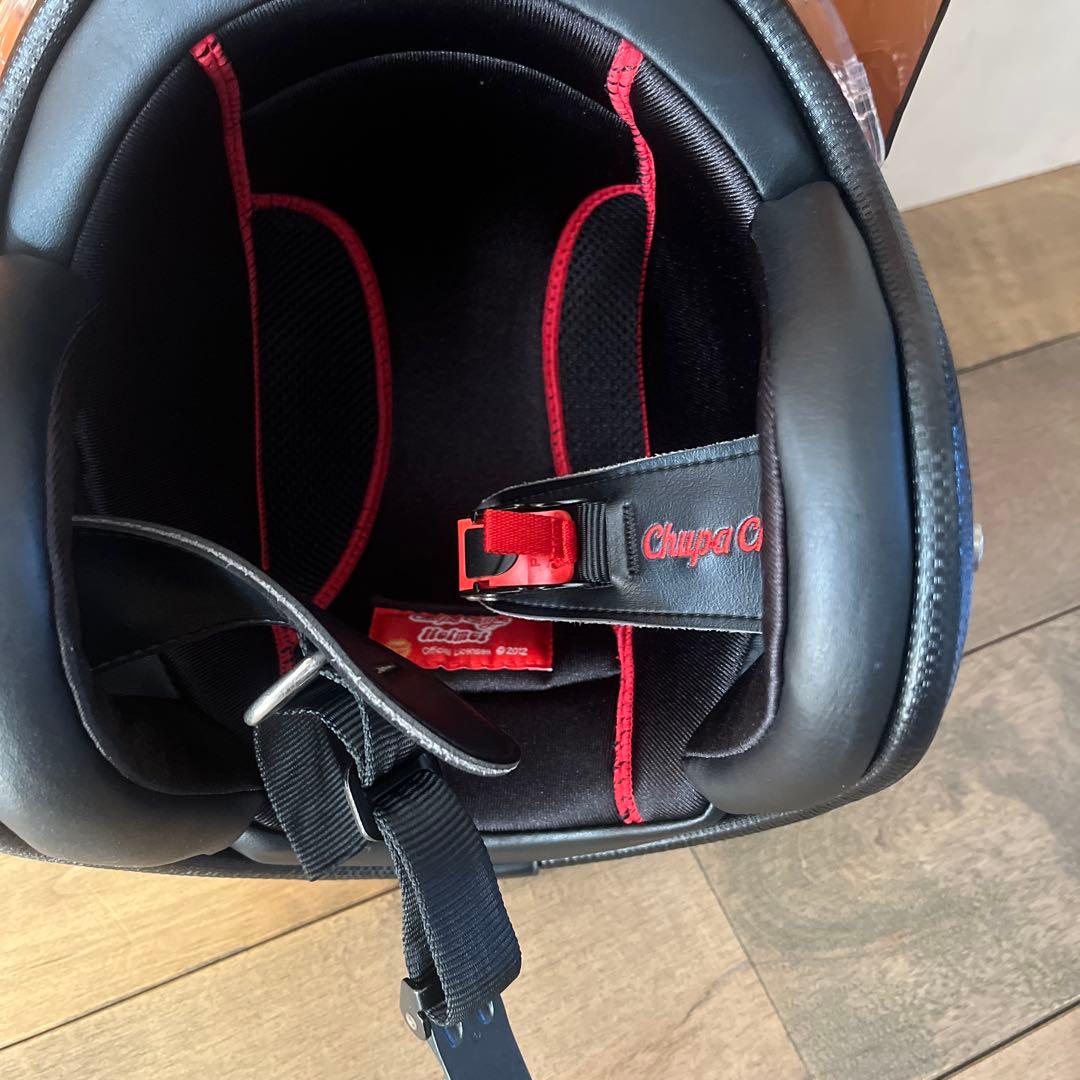 美品！レア！チュッパチャップスヘルメット　フリーサイズ